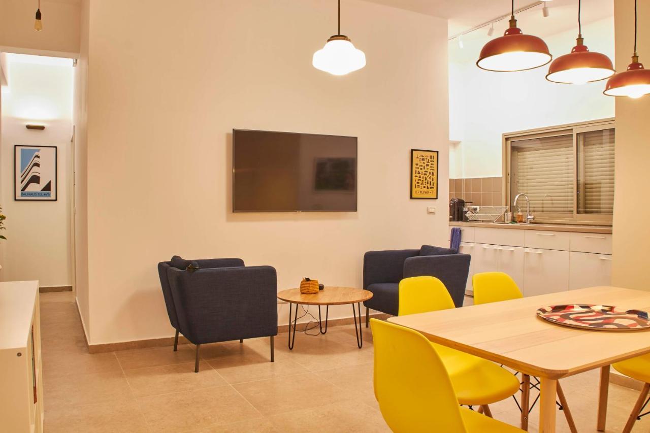 Roza Apartment Tel Aviv Bagian luar foto