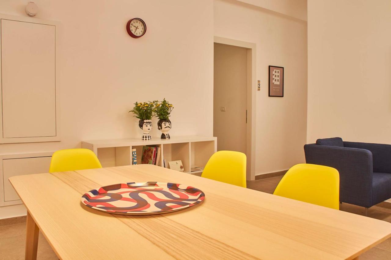 Roza Apartment Tel Aviv Bagian luar foto