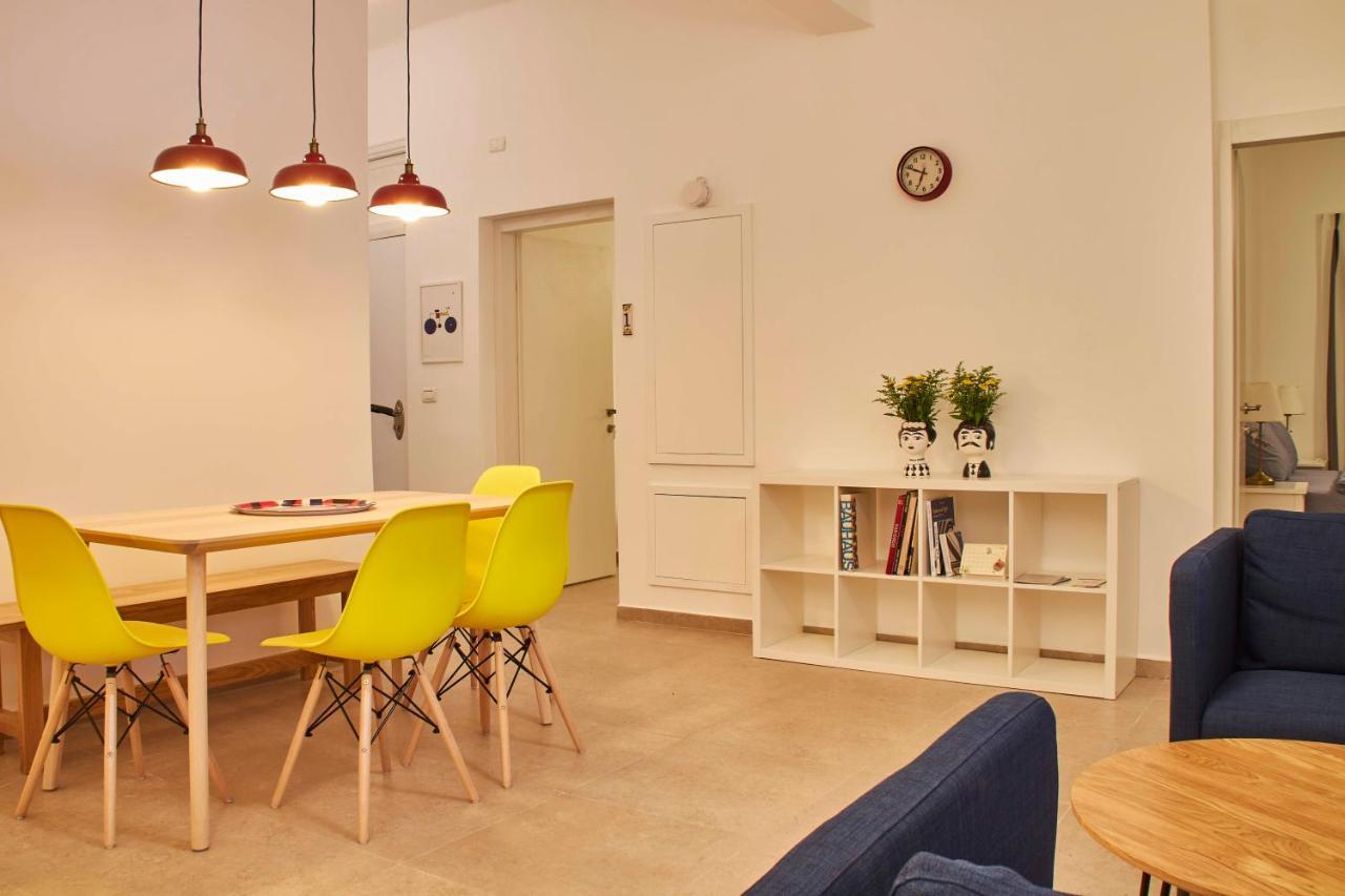 Roza Apartment Tel Aviv Bagian luar foto
