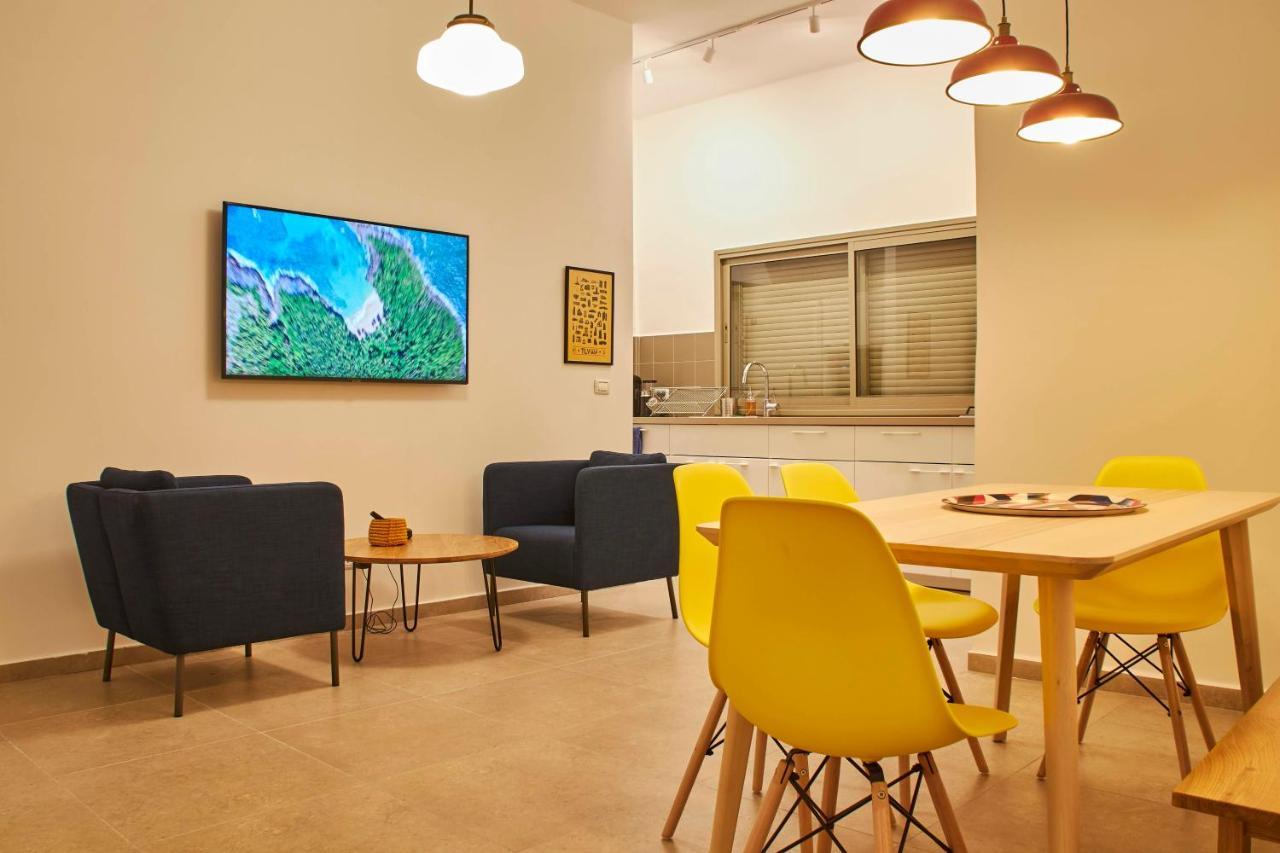 Roza Apartment Tel Aviv Bagian luar foto