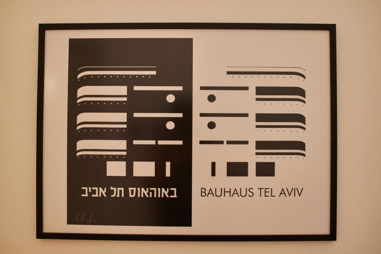 Roza Apartment Tel Aviv Bagian luar foto