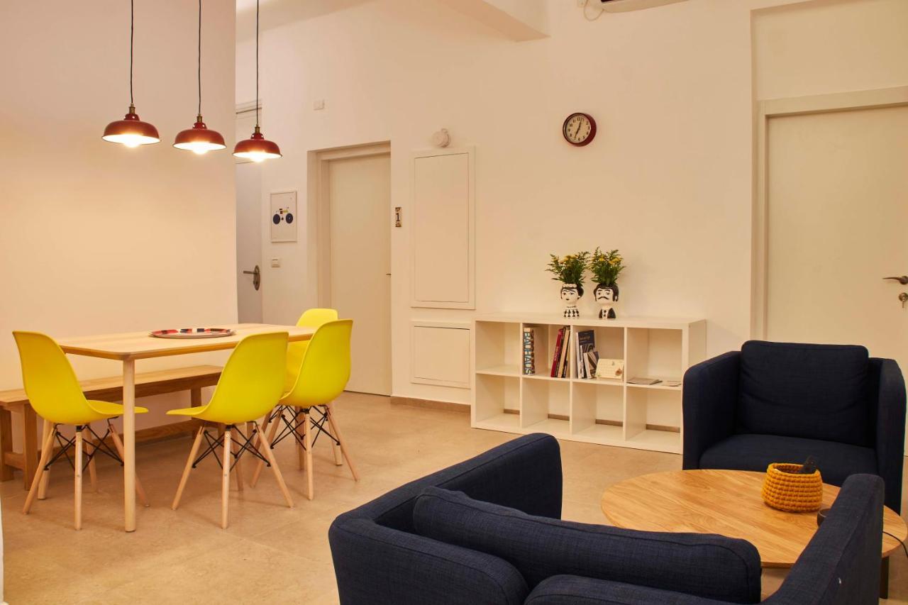 Roza Apartment Tel Aviv Bagian luar foto