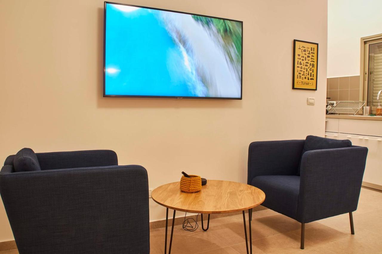 Roza Apartment Tel Aviv Bagian luar foto