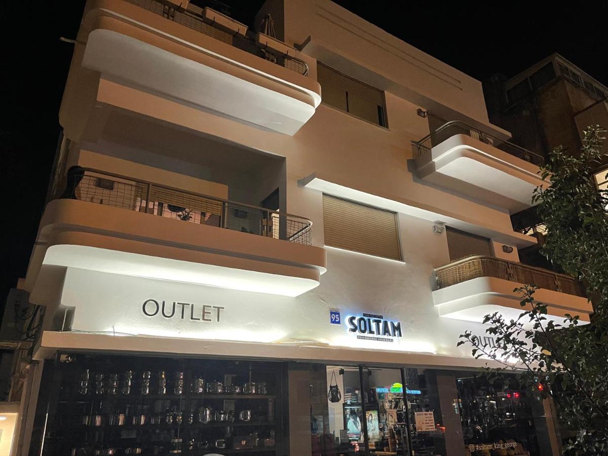 Roza Apartment Tel Aviv Bagian luar foto
