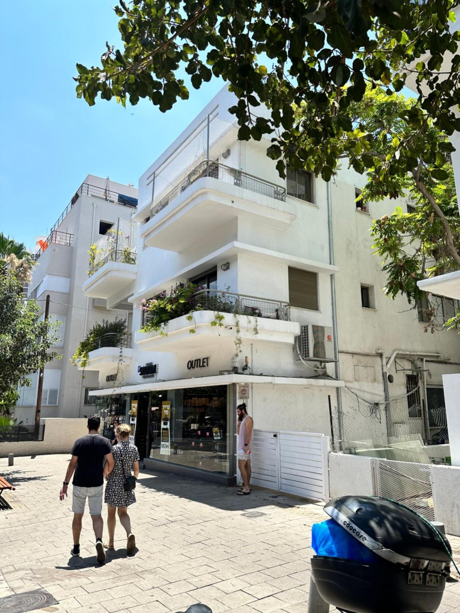 Roza Apartment Tel Aviv Bagian luar foto